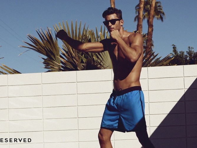 Kostiumy kąpielowe Reserved kolekcja 2015