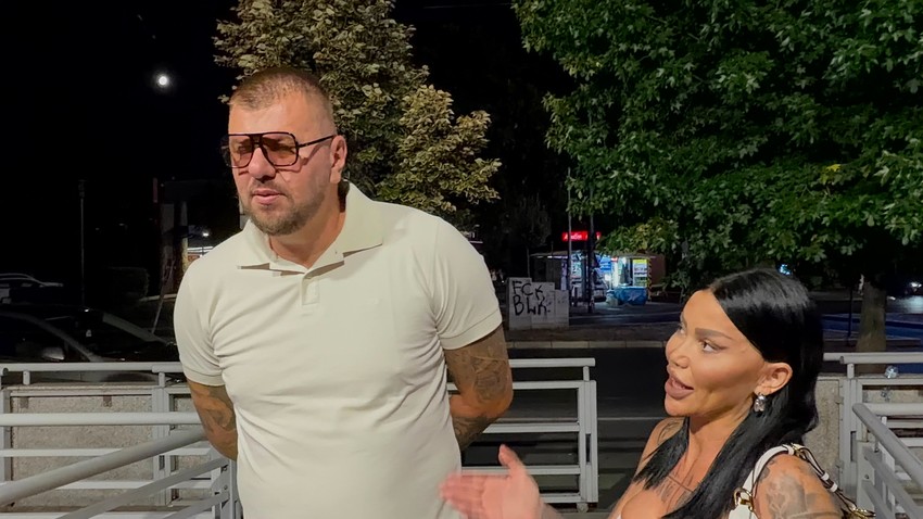 Janjuš neraspoložen kraj Vanje Živić: Hteo sam da se ženim, ali sad neću