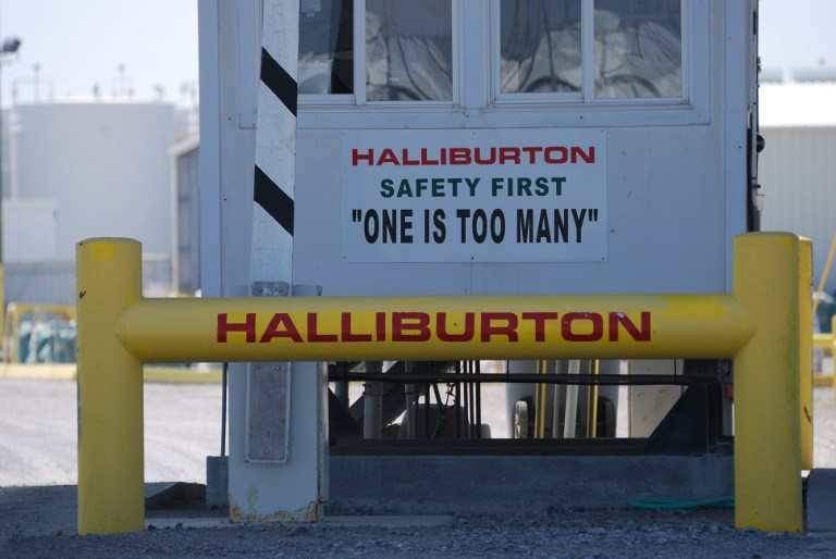 7. Halliburton