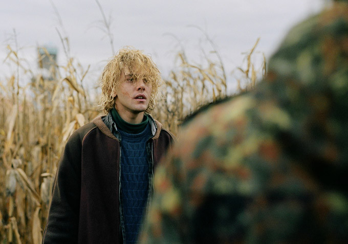 Kadr z filmu "Tom at the Farm" (reż. Xavier Dolan)