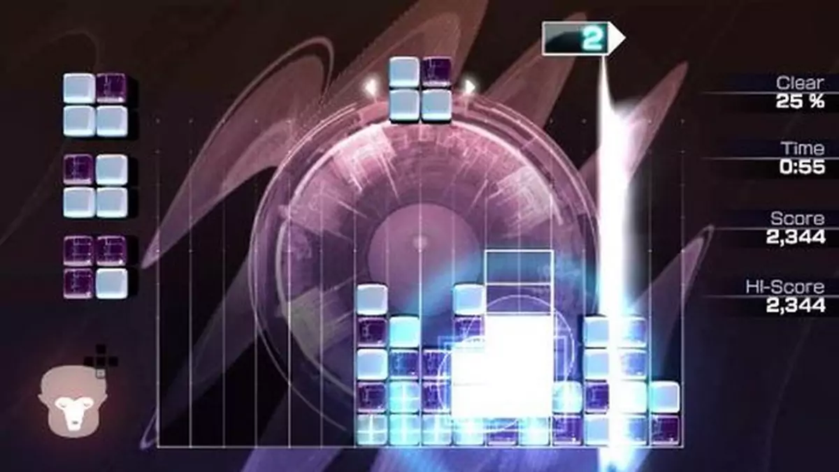 Galeria Lumines: Electronic Symphony