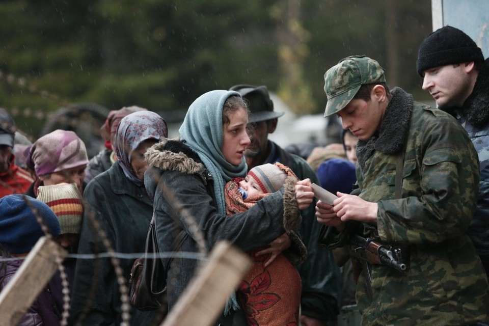 "Rozdzieleni": kadr z filmu