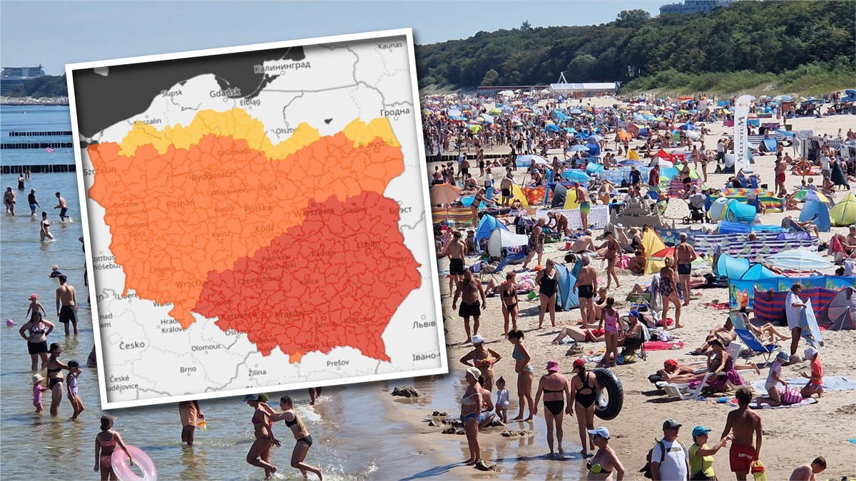 Fala upałów wraca do Polski. Synoptycy biją na alarm. Czeka nas rekordowy żar i burze