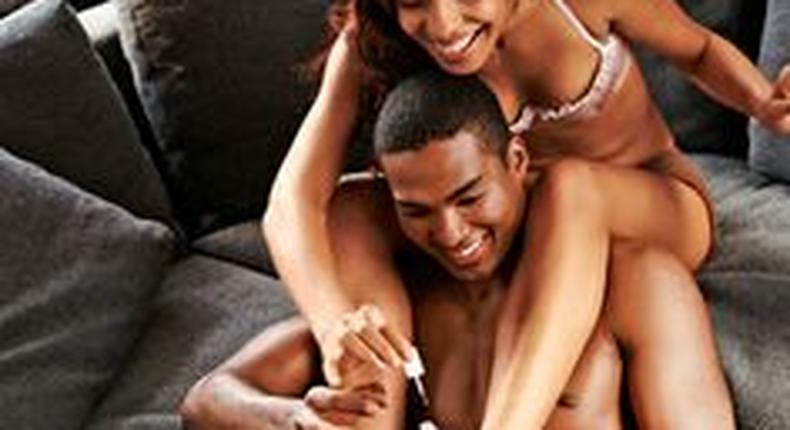 Black couple