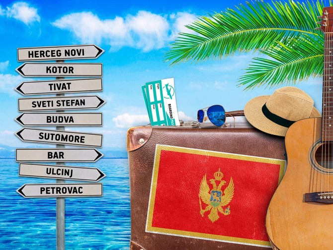 Za ulazak u Crnu Goru treba vam samo lična karta