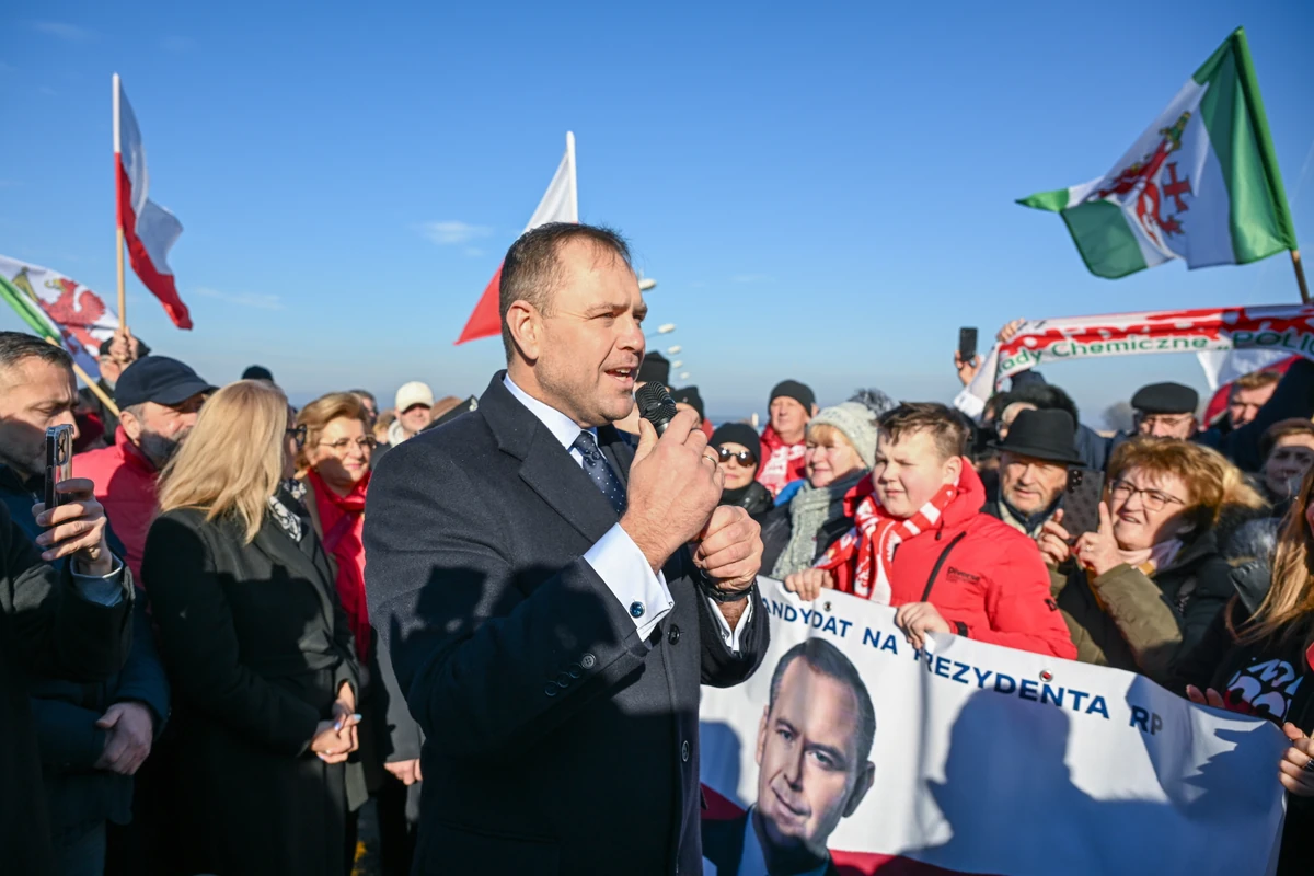 Nawrocki: Nie wyślę wojska na Ukrainę, ale polskich przedsiębiorców