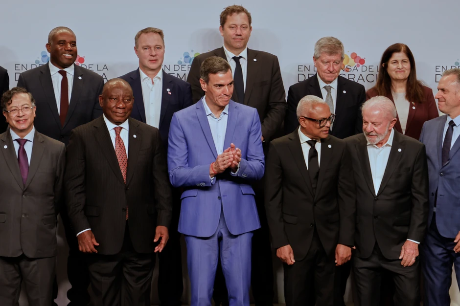 Pedro Sančez domaćin je levičarskim liderima u Barseloni