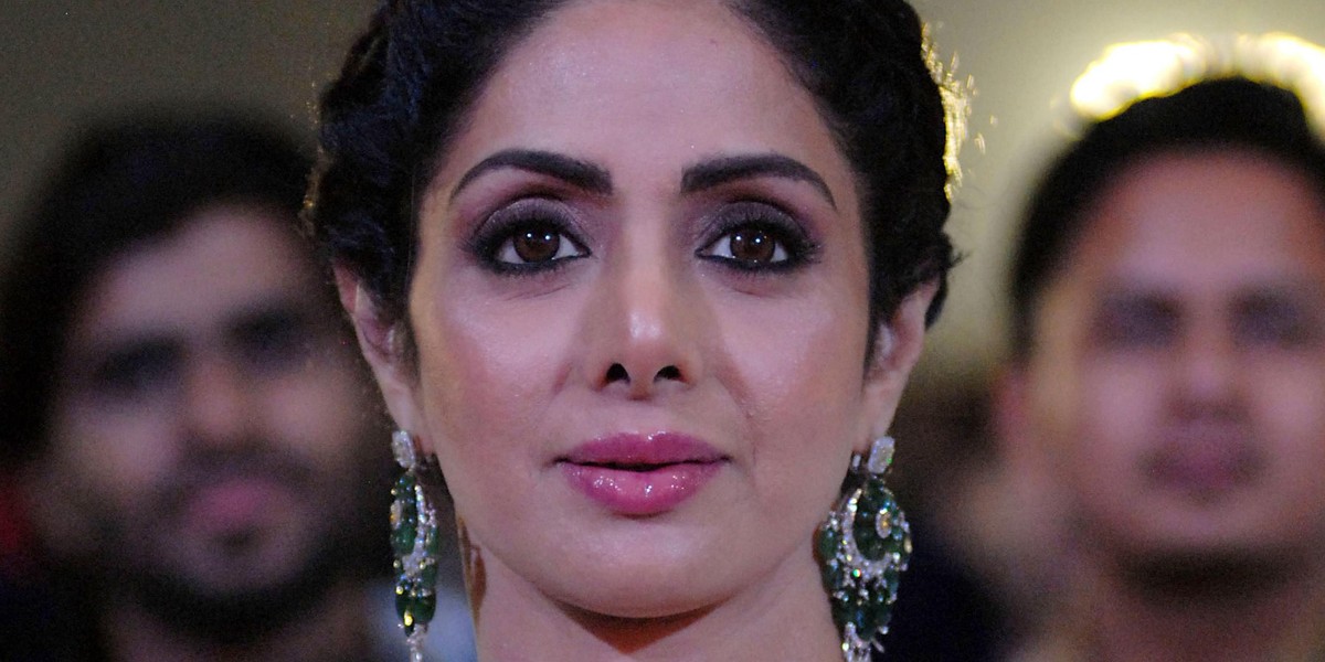 Nie żyje aktorka Bollywood Sridevi Kapoor. Zmarła na atak serca