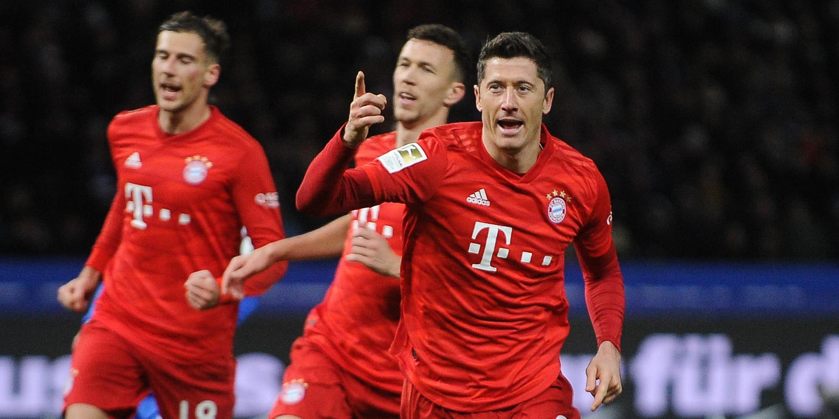 Robert Lewandowski z Bayernem wraca do gry