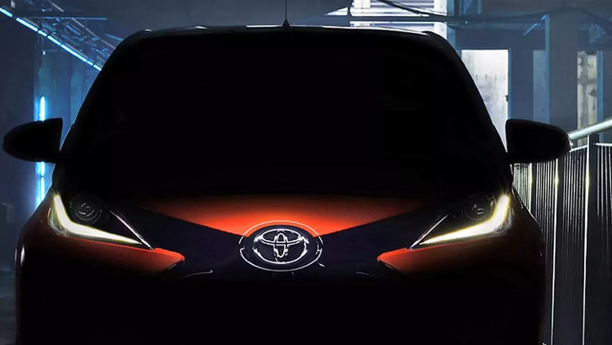 Nowa Toyota Aygo – pierwsze zdjęcie