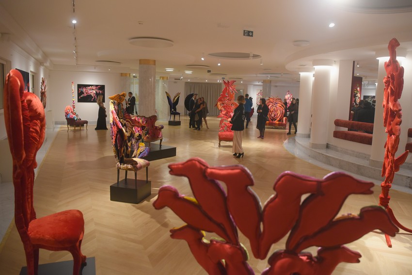 Izložba Karle Tolomeo