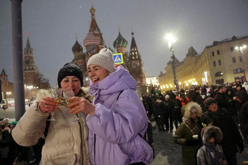 Novogodišnje slavlje u Rusiji