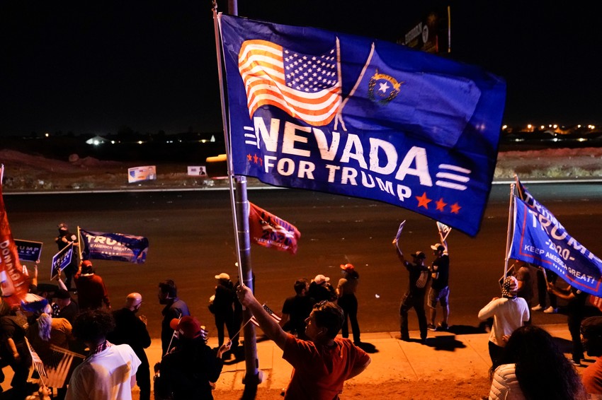 Protest u Las Vegasu