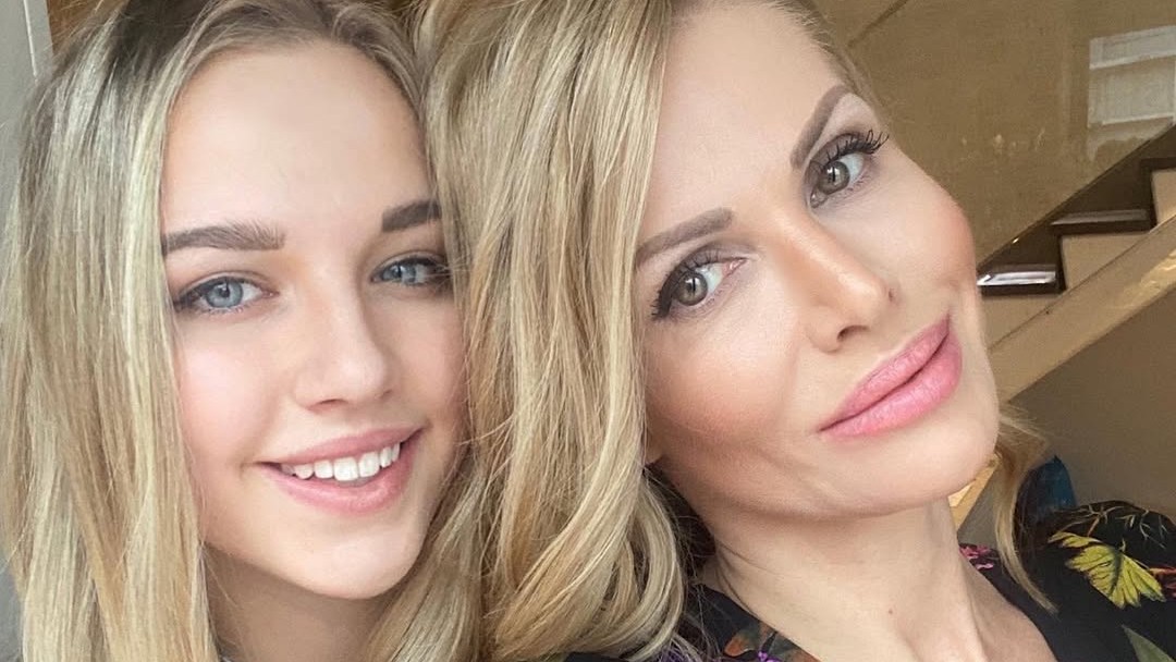 Petra Krištúfková s dcérou Ester.
