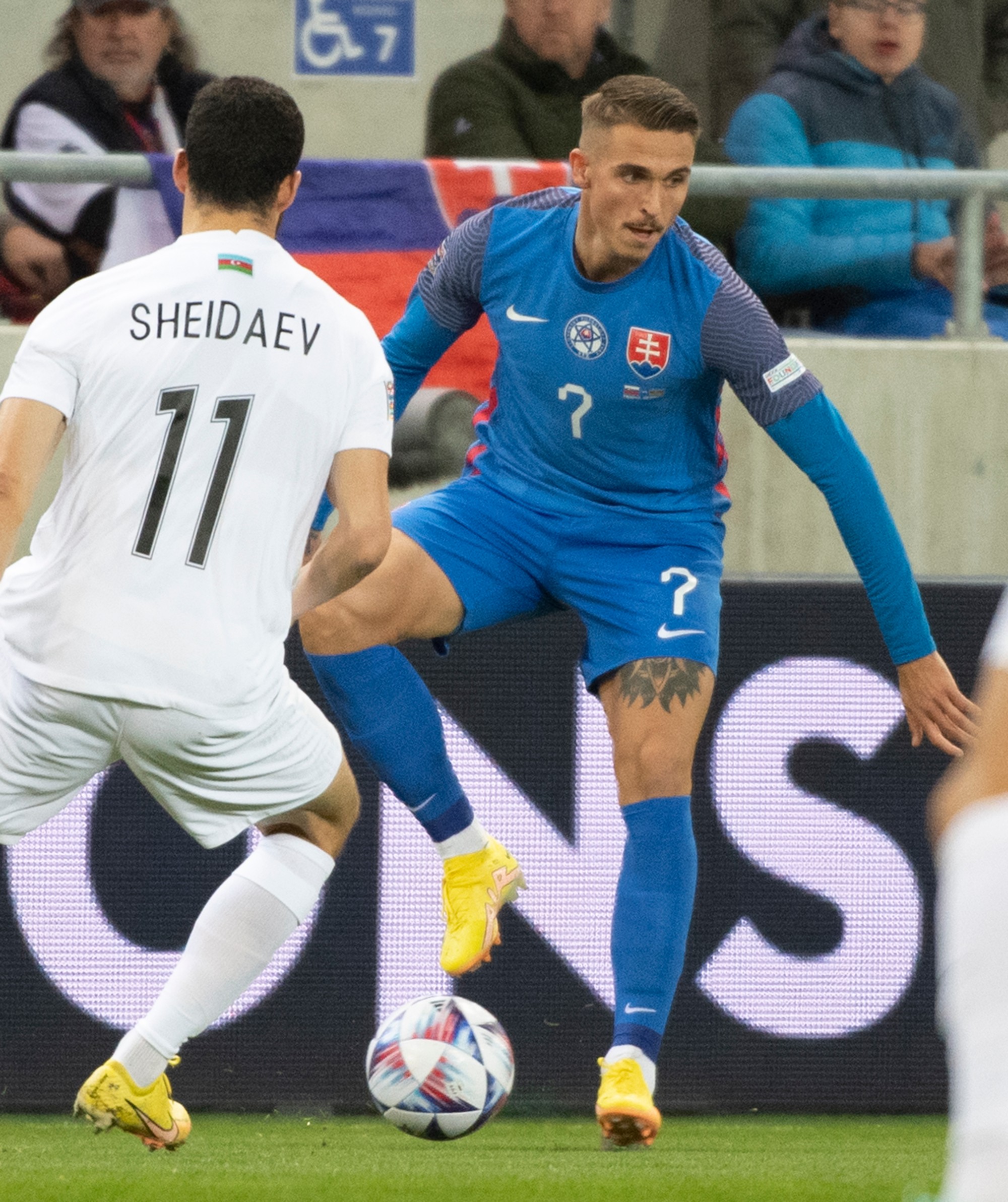 Sprava Kristián Vallo (Slovensko) a Ramil Šejdajev (Azerbajdžan).