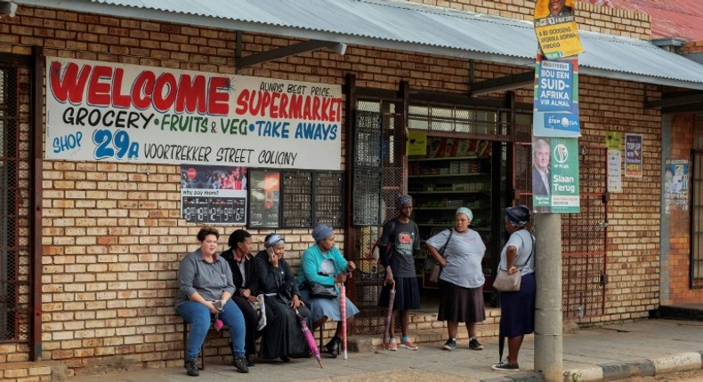 The atmosphere in Coligny remains fragile after the 2017 killing of a black teen by two Afrikaner farmers