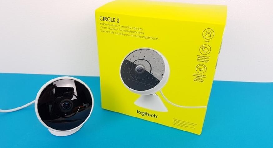Test: Logitech Circle 2: Sicherheitskamera mit Nachtsicht