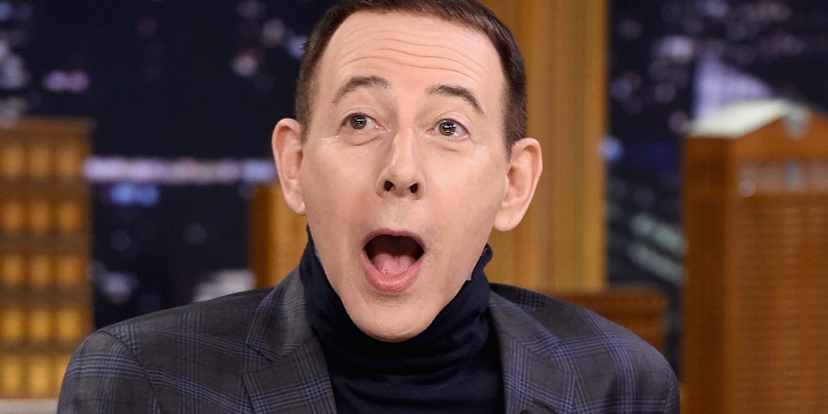 Paul Reubens.