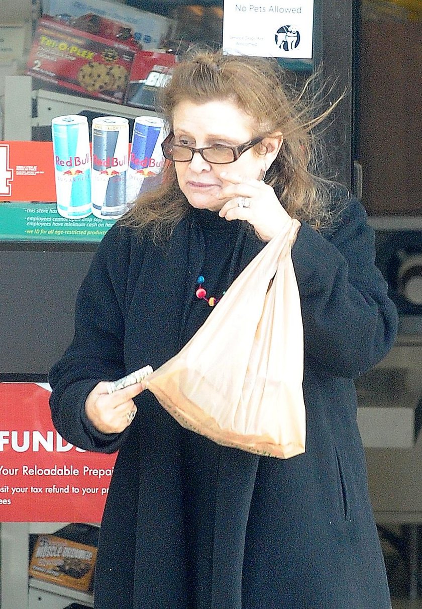 Carrie Fisher w 2014 roku