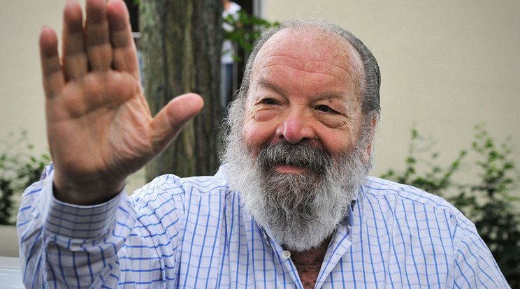 Bud Spencer  / Fotó: AFP