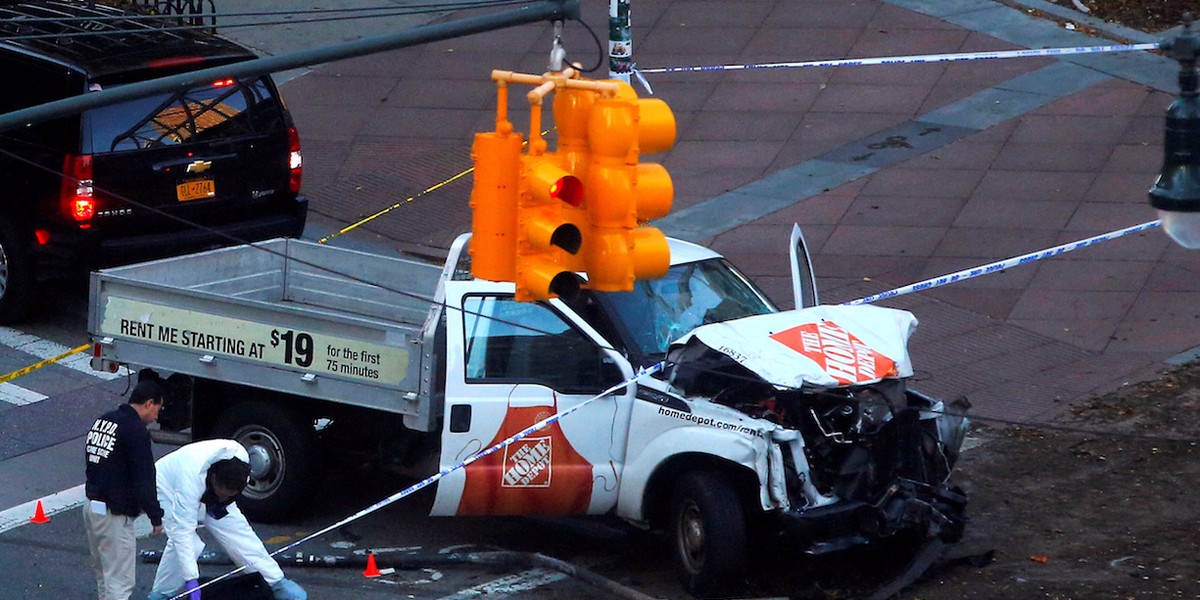 ISIS and Al Qaeda have specifically called for the type of attack that just happened in New York City