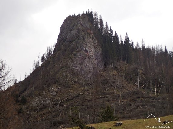 Zawiesista Turnia (1296 m n.p.m.)