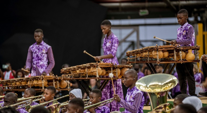 Ce qu'il faut savoir sur l'Orchestre philharmonique des enfants d'Odienné