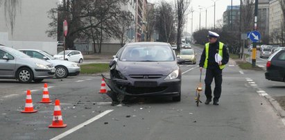 Znów kraksa na Uniwersyteckiej! Uważajcie!