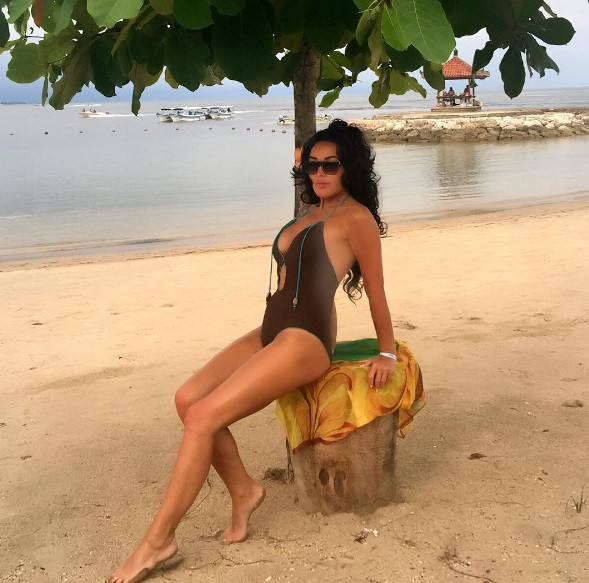 Ewa Minge w stroju kąpielowym na Instagramie