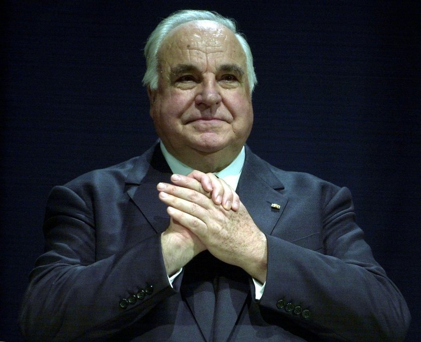 Helmut Kohl nie żyje