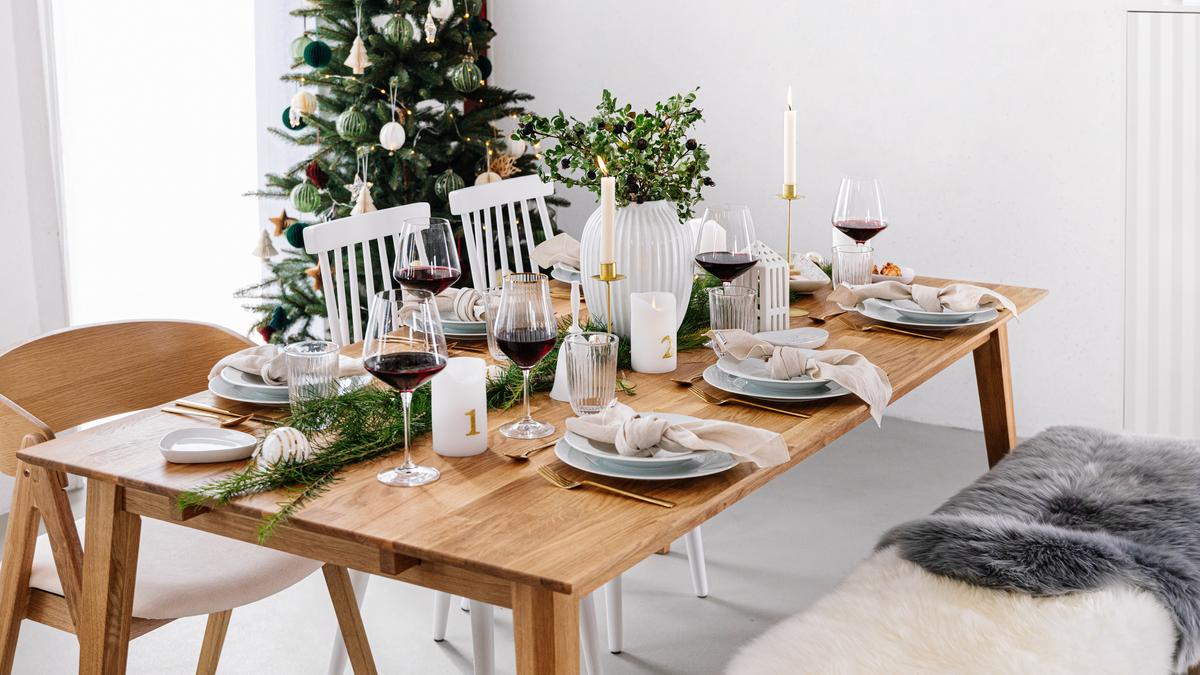 Néhány egyszerű tipp, hogy gyönyörű legyen a karácsonyi asztal - Blikk