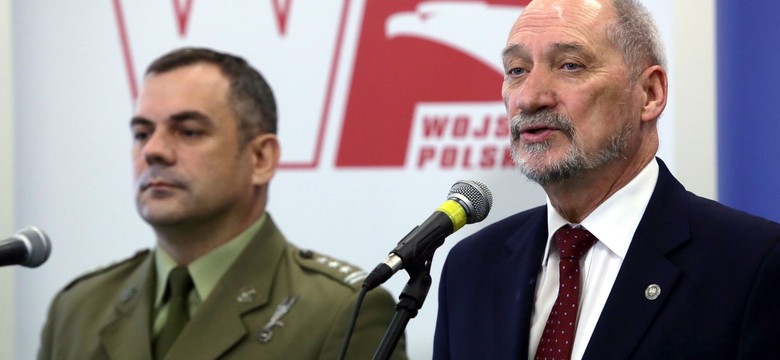 Szef MON: budowa Wojsk Obrony Terytorialnej nie będzie kolidowała z modernizacją armii