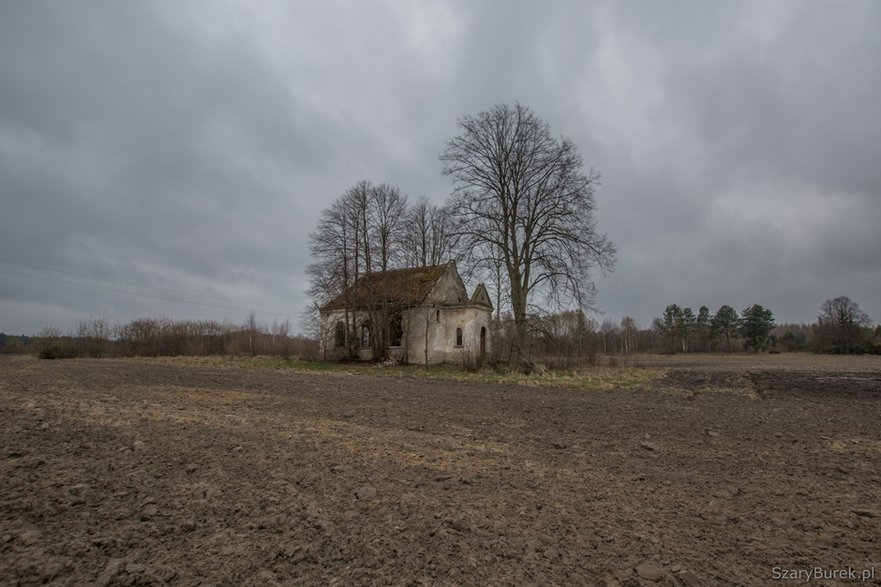 Zapomniany kościół