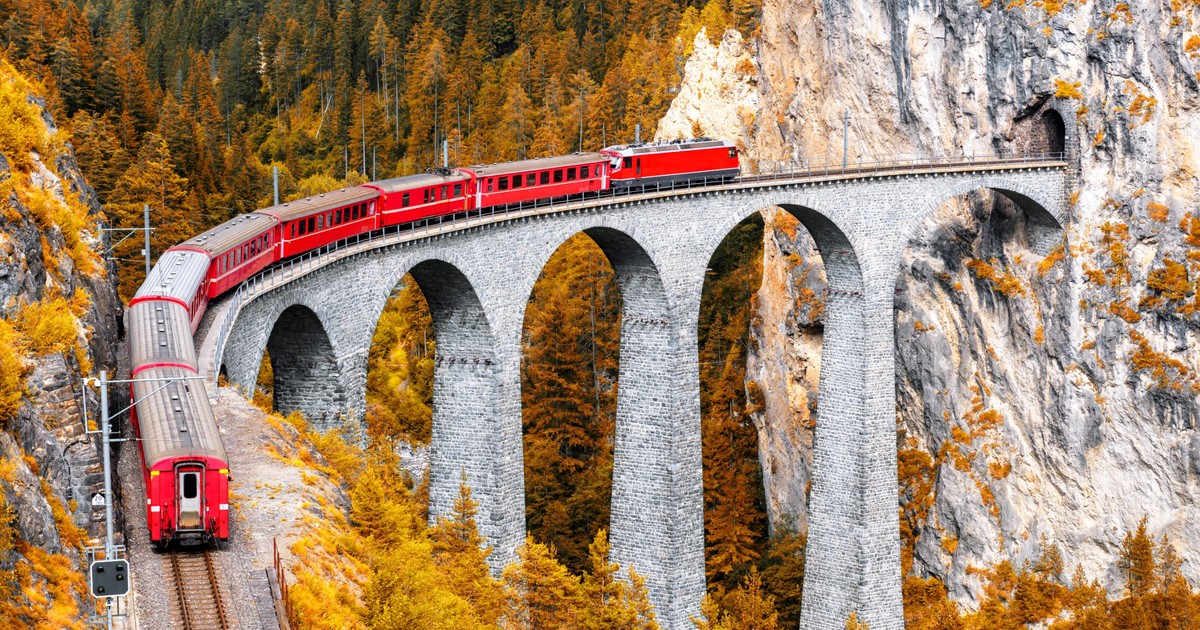 Niezwykły popis braku kultury w szwajcarskim pociągu. "Nagrali małpę"