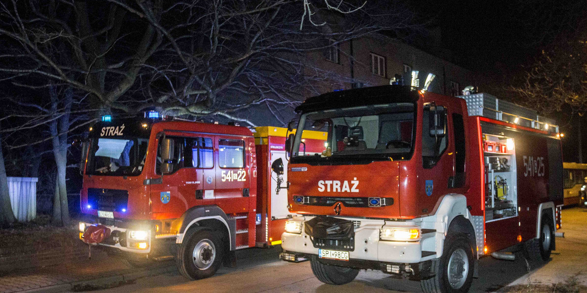 Wybuch gazu. Nie żyje jedna osoba