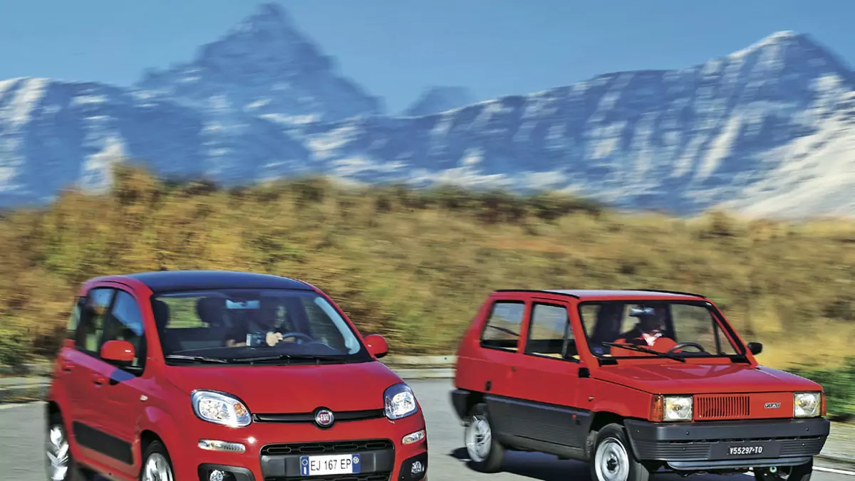 Jak zmienił się Fiat Panda?