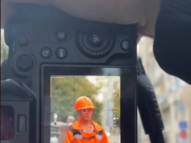 Najlepša čistačica ulica koju smo videli do sada, Foto - skrinšot, TikTok