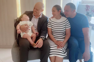 Marzenie o rodzinie. Edna i Tony stali się pierwszymi rodzicami dziecka poczętego za pomocą AI