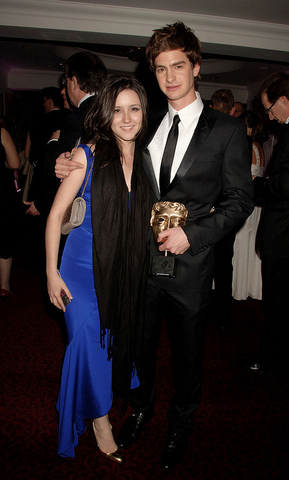 Andrew Garfield i Shannon Woodward