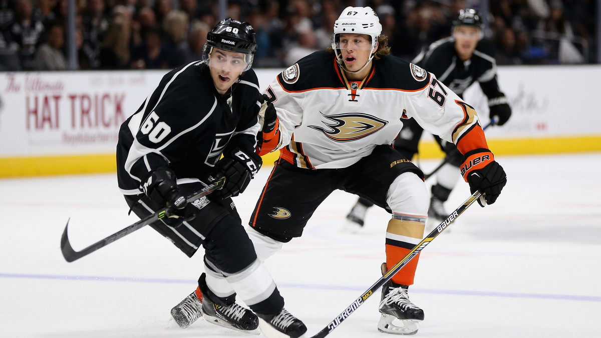 Bój o prymat w Kalifornii stoczyli Anaheim Ducks i Los Angeles Kings. Górą po serii rzutów karnych były Kaczory 6:5. W innym spotkaniu Toronto Maple Leafs pokonali Boston Bruins 6:1.