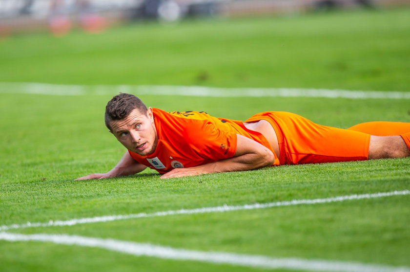 26.08.2018 KGHM ZAGLEBIE LUBIN - LECH POZNAN EKSTRAKLASA PILKA NOZNA