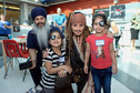 Johnny Depp jako Jack Sparrow w szpitalu