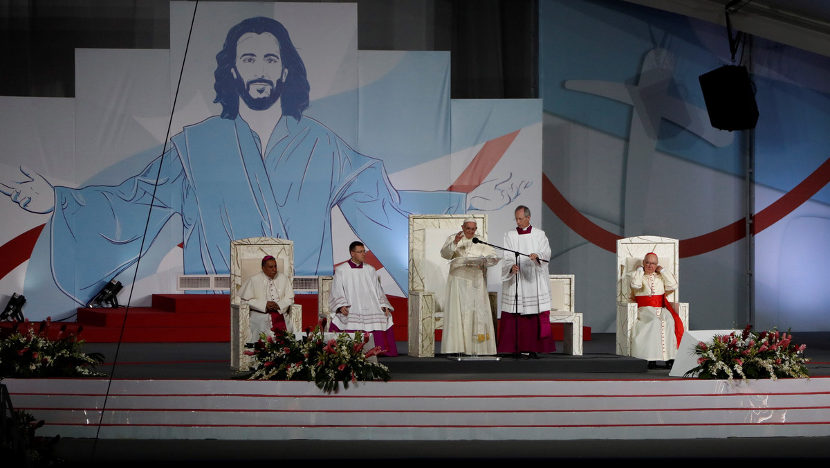 ŚDM 2019 w Panamie. Papież: świat jest nie tylko dla silnych 
