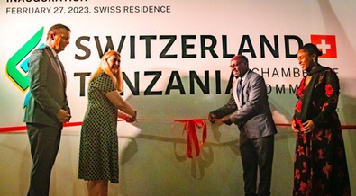 Switzerland and Tanzania strengthen trade ties via Chamber of Commerce