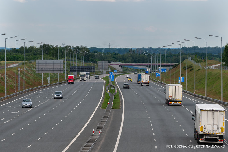 Najbardziej zatłoczone drogi w Polsce - ranking GDDKiA