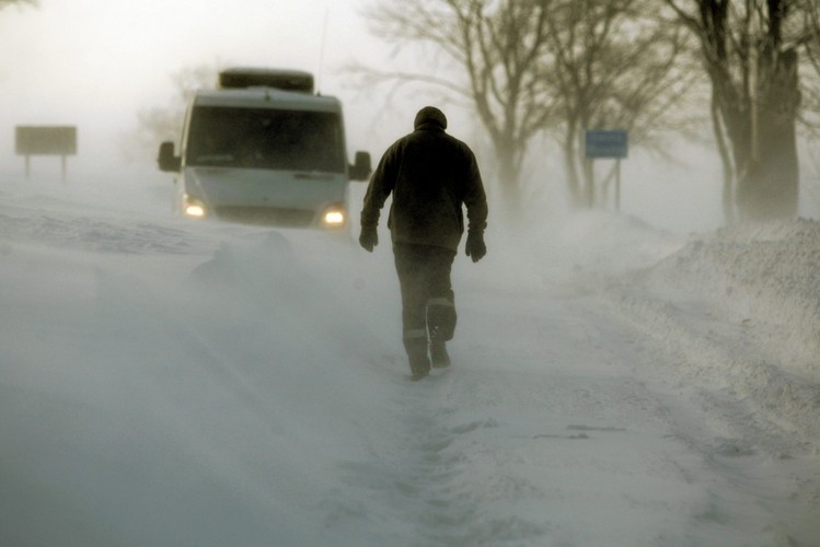 Najgorzej jest na Lubelszczyźnie. Prawie pół setki miejscowości zima odcięła od świata