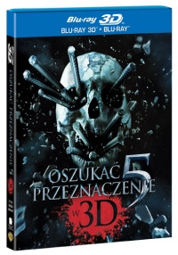 "Oszukać przeznaczenie 5" - okładka Blu-ray 3D