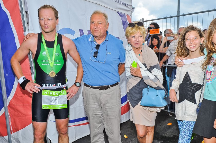 Maciej Stuhr, Jerzy Stuhr, Matylda Stuhr