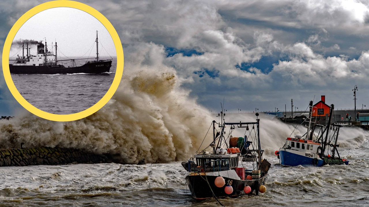 Statek Kielce na ustach całego świata. "Zobaczyliśmy bomby fosforowe spadające na nas"