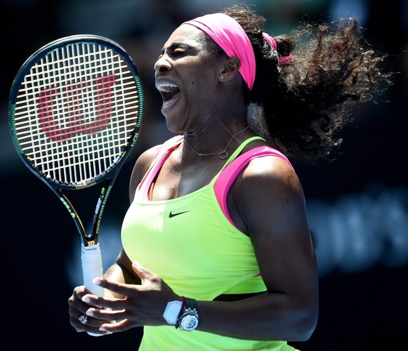 Australian Open: Piękna przegrała z bestią. Serena Williams lepsza od Dominiki Cibulkovej